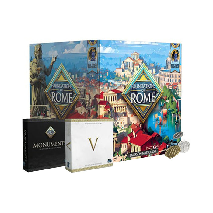 Precomanda Foundations of Rome - Emperor Edition (second print) - Red Goblin