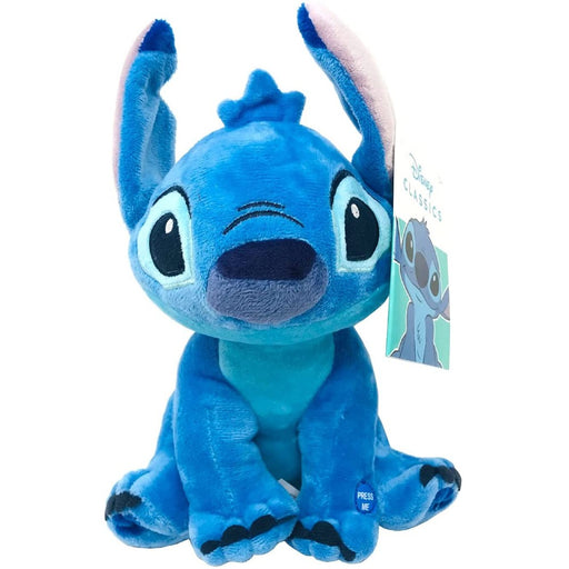 Figurina de Plus cu Sunet Lilo & Stitch - Stitch 20 cm - Red Goblin