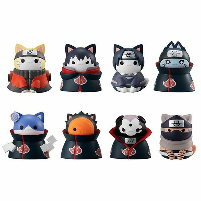 Figurina Naruto Shippuden Mega Cat Project Trading Figure 3 cm Nyaruto! - Red Goblin