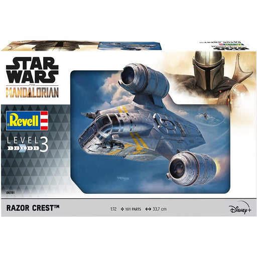 Figurina Kit de Asamblare Star Wars The Mandalorian 1/72 The Razor Crest 34 cm - Red Goblin