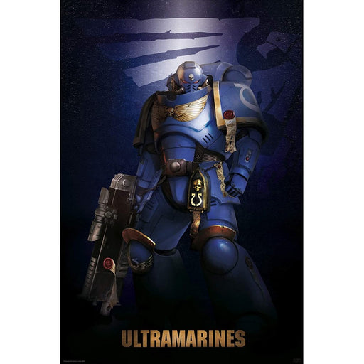 Poster Warhammer 40.000 - Ultramarine (91.5x61) - Red Goblin