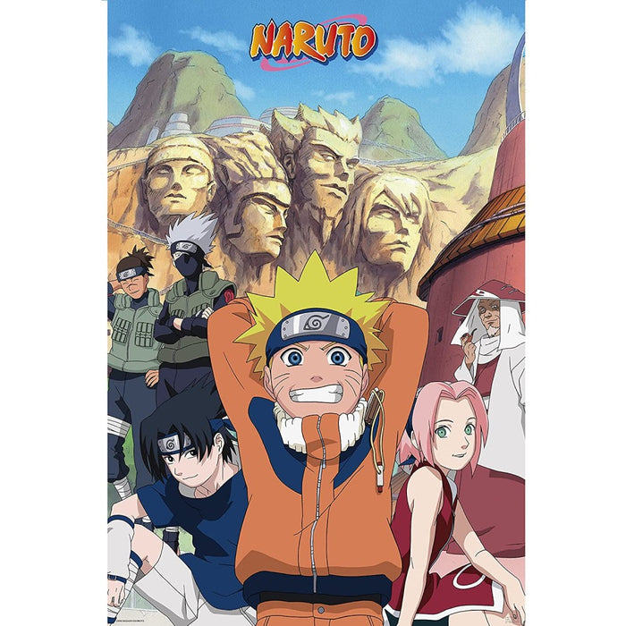 Poster Naruto - Group (91.5x61) - Red Goblin