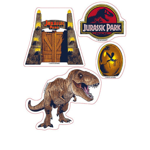 Stickere Jurassic Park - 16x11cm 2 Sheets - Dinosaurs - Red Goblin