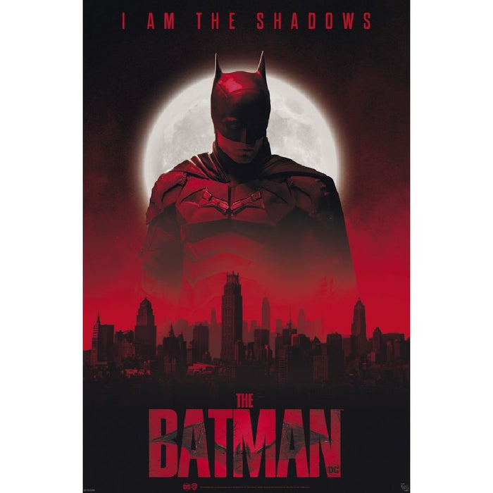 Poster DC Comics - The Batman Shadows (91.5x61) - Red Goblin