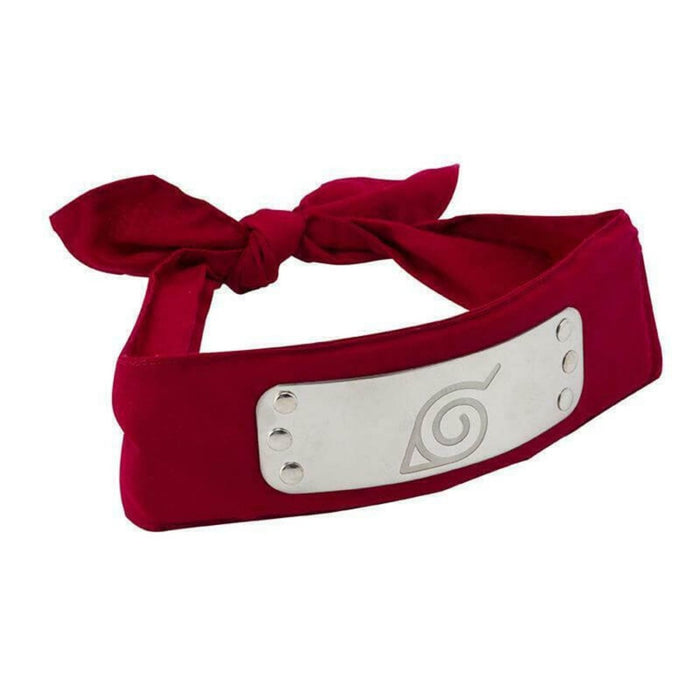 Replica Bandana Naruto Shippuden - Red Konoha - Red Goblin