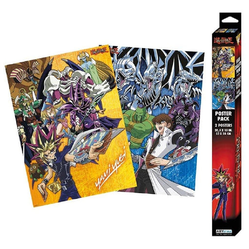 Set 2 Postere Chibi Yu-gi-oh! - Yugi and Kaiba (52x38) - Red Goblin