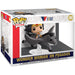 Figurina Funko Pop Ride Super Deluxe WW 80th - WW on Pegasus - Red Goblin