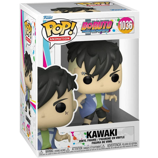 Figurina Funko Pop Boruto - Kawaki - Red Goblin