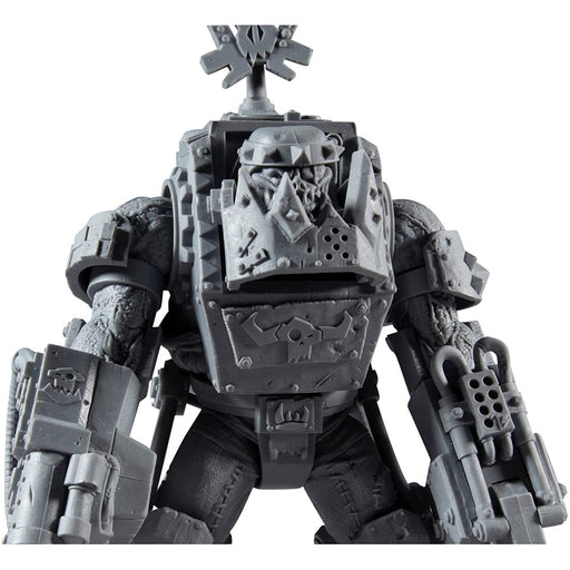 Figurina Articulata Nepictata Warhammer 40k Ork Meganob with Shoota (Artist Proof) 30 cm DETERIORAT - Red Goblin