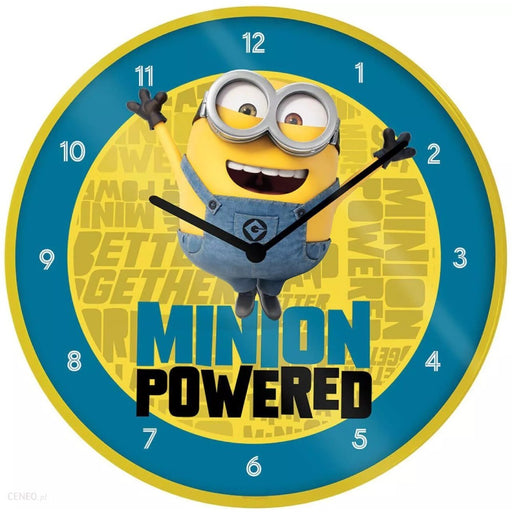 Ceas de Perete Minions 2 - Minion Powered - Red Goblin