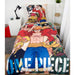 Lenjerie de Pat One Piece Crew 135 x 200 cm / 80 x 80 cm - Red Goblin