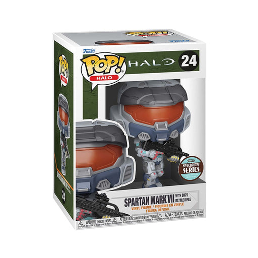 Figurina Funko Pop Halo Infinite - Mark VII with Weapon - Red Goblin