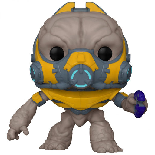 Figurina Funko Pop Halo Infinite - Grunt with Weapon - Red Goblin