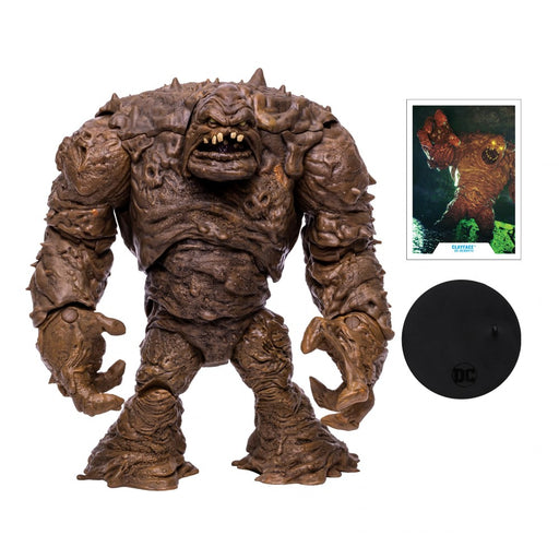 Figurina Articulata DC Collector Megafig wv1 Clayface - Red Goblin