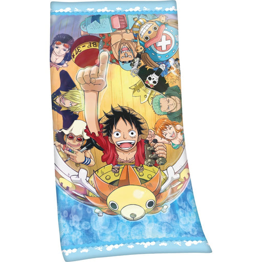 Prosop Baie One Piece Straw Hat Pirates 75 x 150 cm - Red Goblin