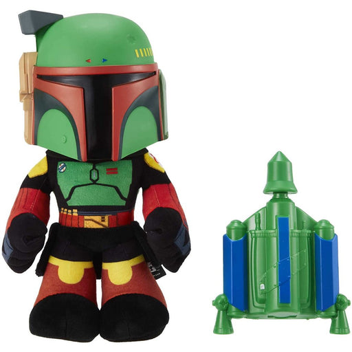 Figurina de Plus Electronica Voice Cloner Star Wars The Book of Boba Fett - Boba Fett 30 cm - Red Goblin