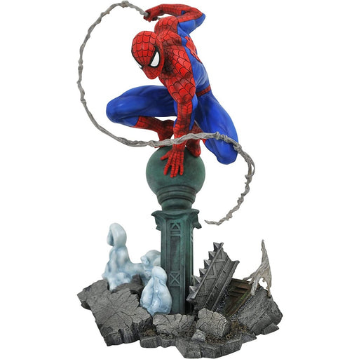 Figurina Marvel Gallery Comic Spider-Man - Red Goblin