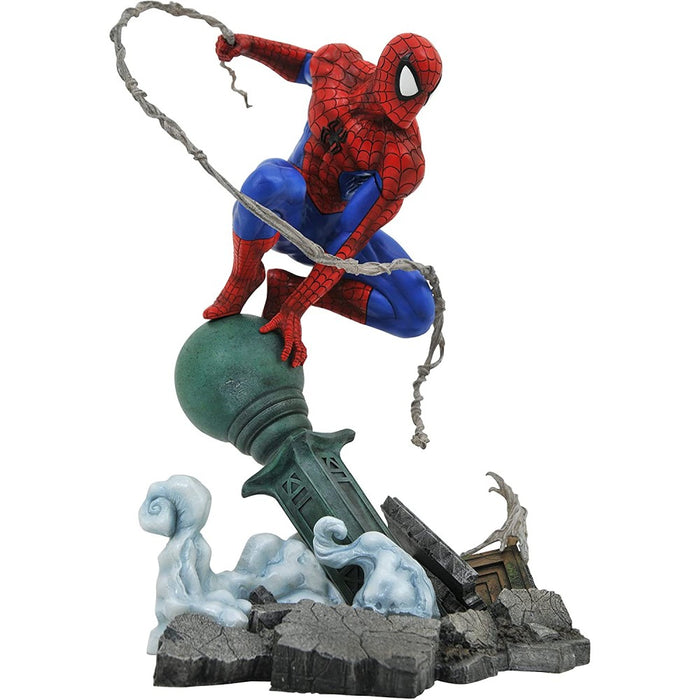 Figurina Marvel Gallery Comic Spider-Man - Red Goblin