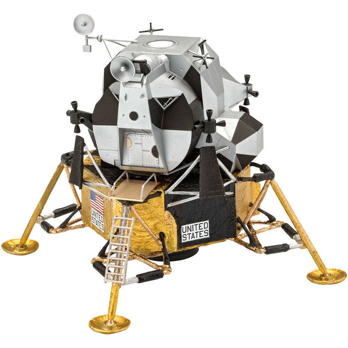 Figurina Kit de Asamblare Apollo 11 Lunar Module Eagle - Red Goblin