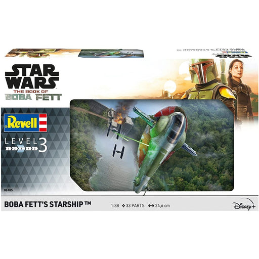 Figurina Kit de Asamblare Boba Fett's Starship - Red Goblin