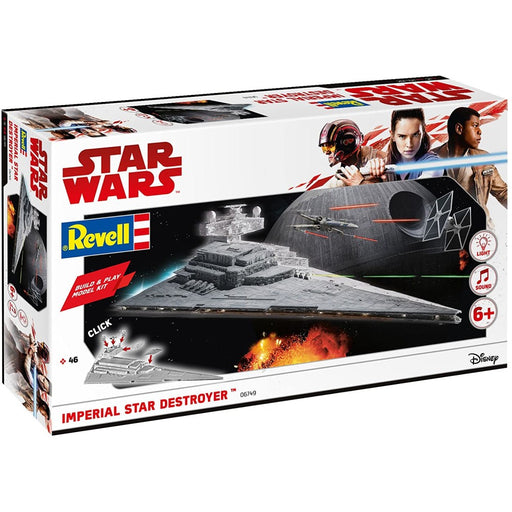 Figurina Kit de Asamblare Build & Play Imperial Star Destroyer - Red Goblin