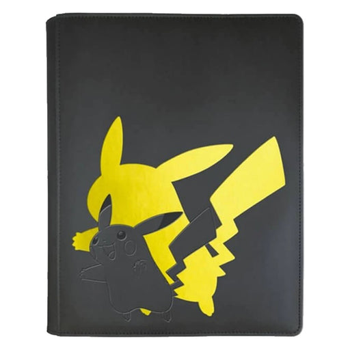 UP - Elite Series Pikachu 9-Pocket Zippered PRO-Binder for Pokemon - Red Goblin