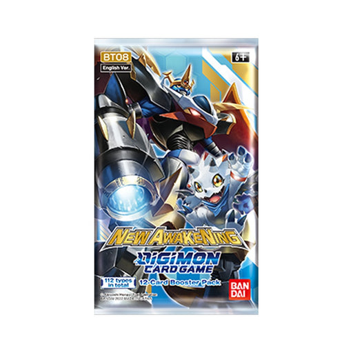 Digimon Card Game - New Awakening Booster Pack - Red Goblin