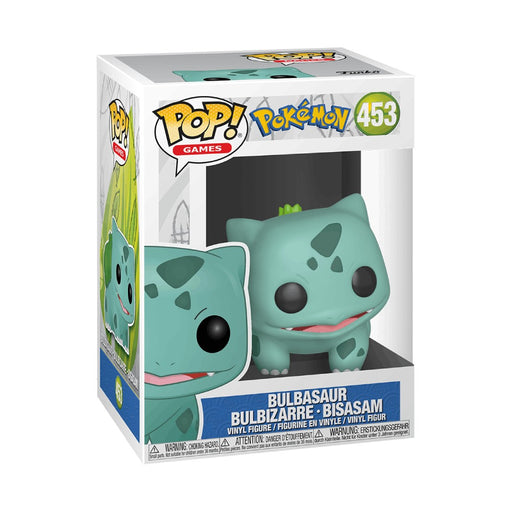 Figurina Funko Pop Pokemon - Bulbasaur - Red Goblin