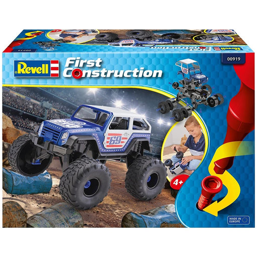 Figurina Kit de Asamblare Monster Truck - Red Goblin