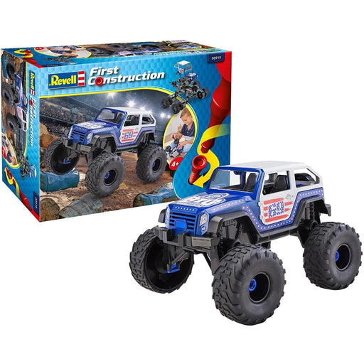 Figurina Kit de Asamblare Monster Truck - Red Goblin