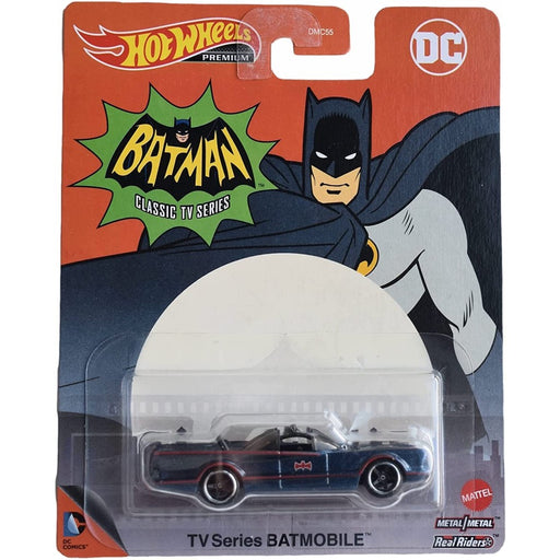 Figurina Hot Wheels - TV Series Batmobile - Red Goblin