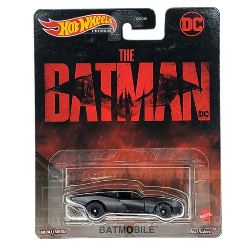 Figurina Hot Wheels - Batmobile - Red Goblin