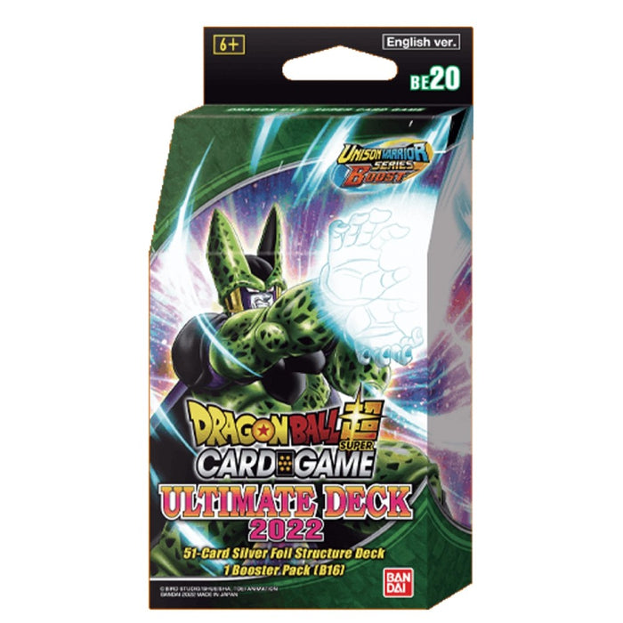 Dragon Ball Super Card Game Ultimate Deck 2022 [BE20] - Red Goblin