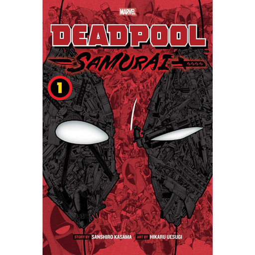 Deadpool Samurai GN 01 - Red Goblin