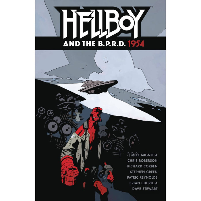 Hellboy and The BPRD 1954 TP - Red Goblin