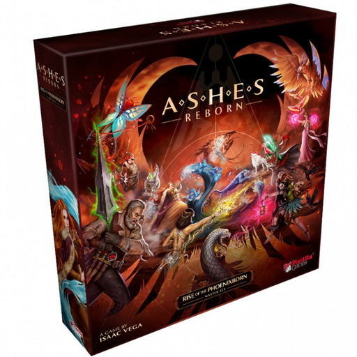 Ashes Reborn - Rise of the Phoenixborn Master Set - Red Goblin