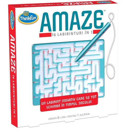 Thinkfun - Amaze - Labirintul Variabil - Red Goblin