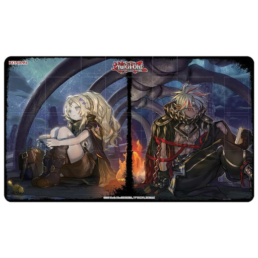 Game Mat YGO - Albaz - Ecclesia - Tri-Brigade - Red Goblin