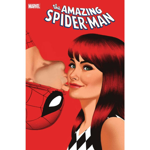 Amazing Spider-Man Vol 5 31 Cover B Variant Greg Smallwood Mary Jane Cover - Red Goblin