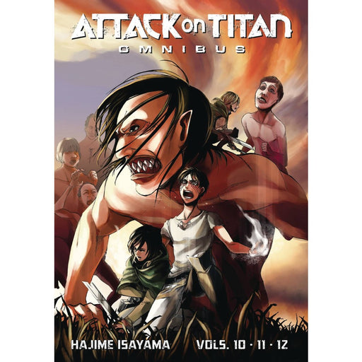 Attack On Titan Omnibus TP Vol 04 Vol 10-12 - Red Goblin