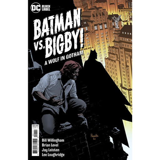 Batman vs Bigby Wolf in Gotham TP - Red Goblin