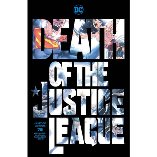 Justice League 75 Cvr A Sampere & Sanchez Acetate - Red Goblin