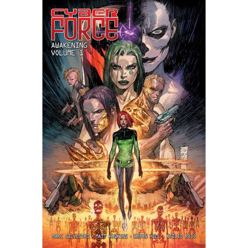 Cyber Force Awakening TP Vol 01 - Red Goblin