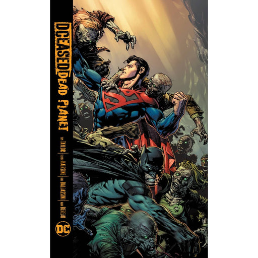 Dceased Dead Planet TP - Red Goblin