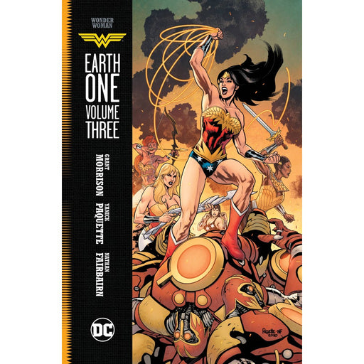 Earth One Wonder Woman HC Vol 03 - Red Goblin