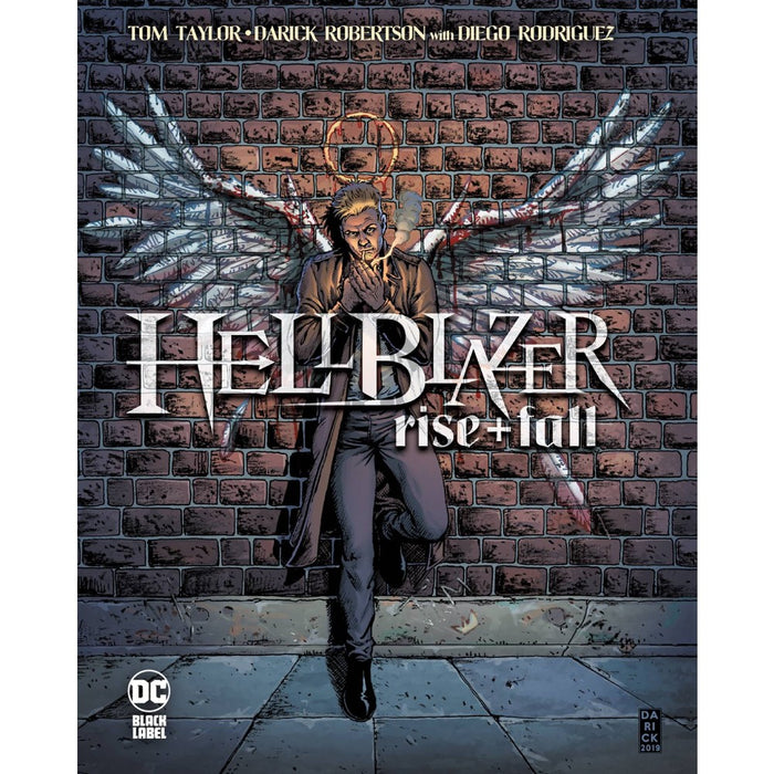 Hellblazer Rise & Fall TP - Red Goblin