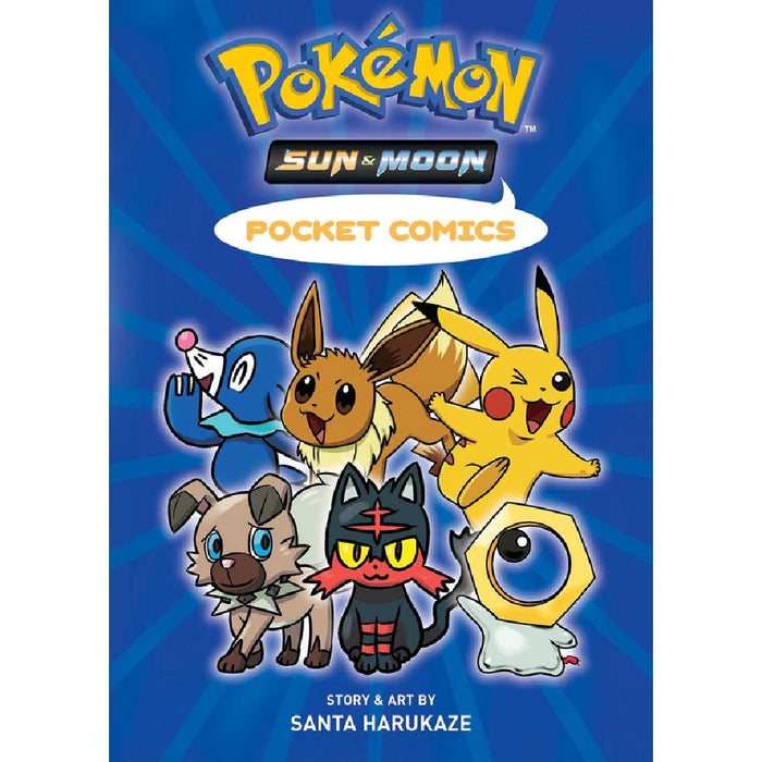 Pokemon Pocket Comics Sun & Moon GN - Red Goblin