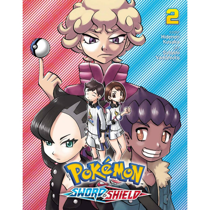 Pokemon Sword & Shield GN Vol 02 - Red Goblin