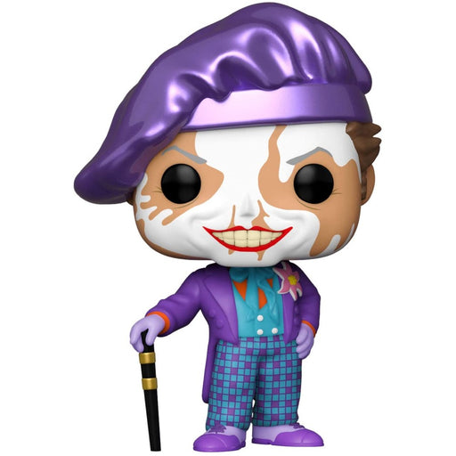 Figurina Funko Pop Batman 1989 - Joker with Hat (CHASE) - Red Goblin