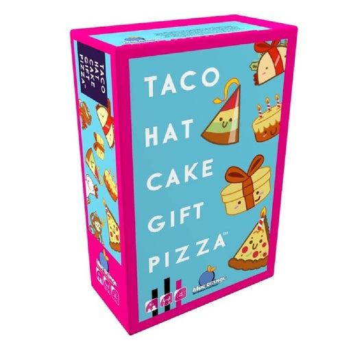 Taco Hat Cake Gift Pizza - Red Goblin